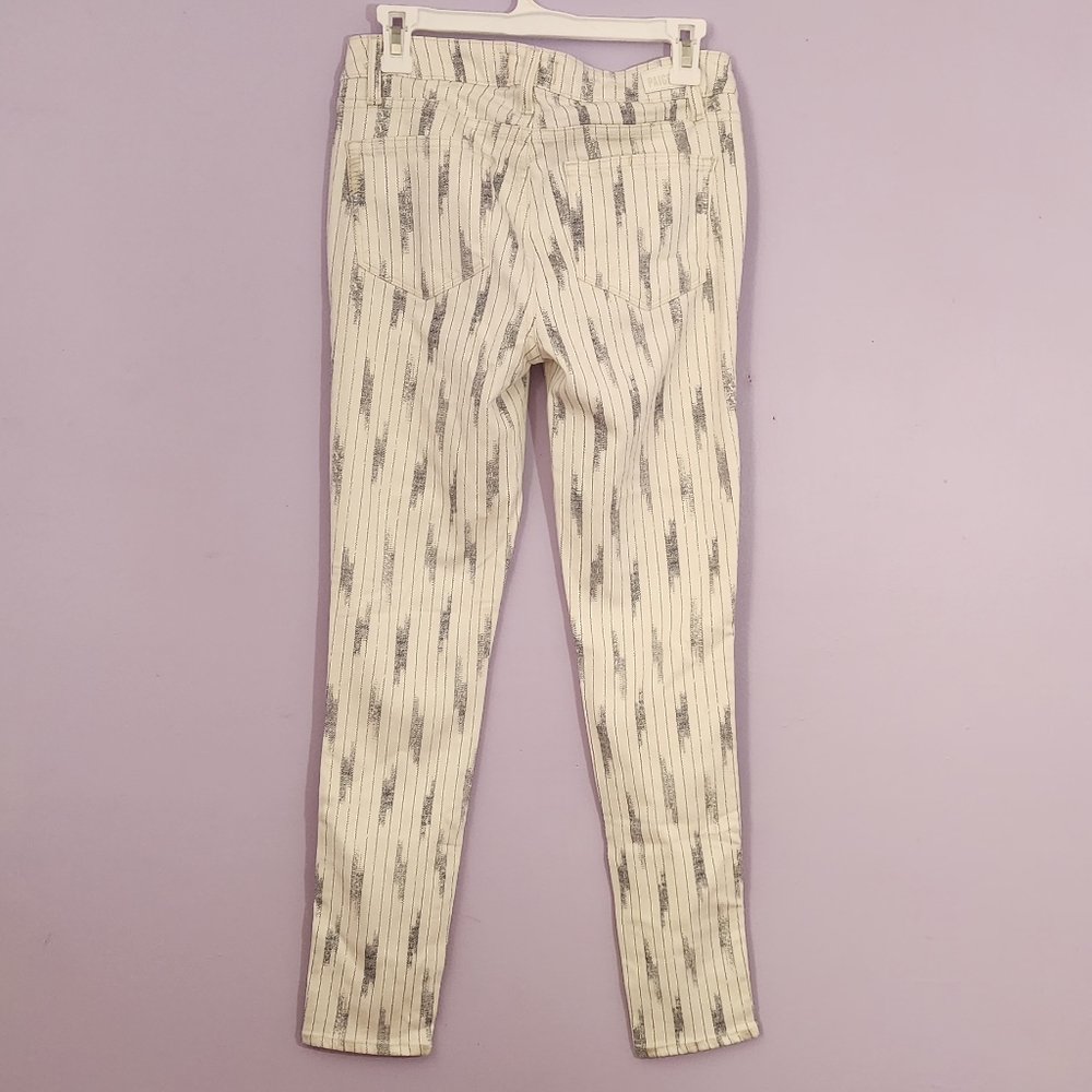 NWT PAIGE Women's Verdugo Ankle Printed Jeans sz 30 - Picture 7 of 7